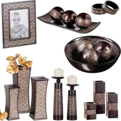 Creative Scents Dublin 5 X 7 Picture Frame (Brown) -Creative GUEST afa881a5 8b88 4a18 b136 01337544afe4