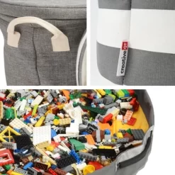 Creative QT SlideAway Toy Storage Organizer & Play Mat -Creative GUEST b2126649 fe49 45d3 9cf2 670f49aafb46