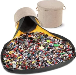 Creative QT SlideAway Toy Storage Organizer & Play Mat -Creative GUEST b5d4e229 f517 4836 8e4c c27edee947e8