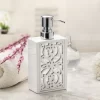 Creative Scents Mirror Janette White Soap Dispenser