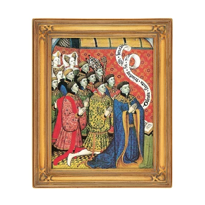 Creative Mark Museum Collection Gothic Frames Gold 3 Creative Mark Museum Collection Gothic Frames Gold - Image 3