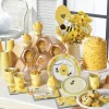 Creative Converting Bumblebee 24ct Baby Shower Dessert Plates
