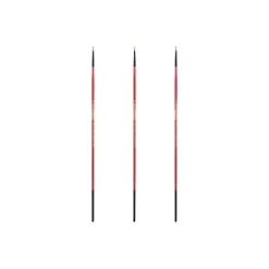 Creative Mark Ebony Splendor Short-Handled Synthetic Sable Paint Brush, Filberts, Pack Of 3, Teijin Multi-Filament Hair, Handcrafted Synthetic Paint -Creative GUEST b70fe14f f191 4fdd b430 7c8718a2503f
