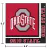 Creative Converting Ohio State University Paper Party Luncheon Napkins Kit 60ct