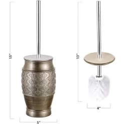 Creative Scents Dublin Bathroom Accessory Set - 6 Piece -Creative GUEST ba7f214d 42aa 4caa 84a2 a0138ec01579