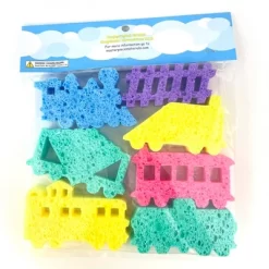 Captain Creative Super Sponges Train Pack -Creative GUEST bb81514b 74ac 4a61 bccd e726def4deaa