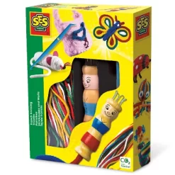 SES Creative: French Knitting Kit - Learn To Knit For Kids, Ages 5+ -Creative GUEST bbae3129 98e9 4cfb 882c 5b6bc9255aff