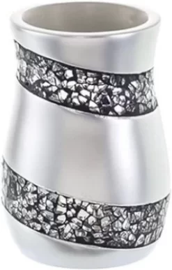 Creative Scents Silver Mosaic Tumbler -Creative GUEST be044a1c 6342 44aa 8517 dcc491a32275