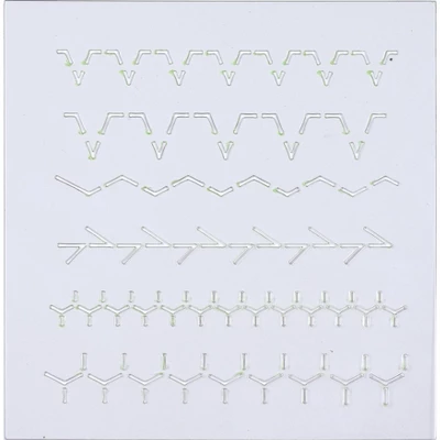 Creative Impressions Embroidery Shape Template Set -5/Pkg 6 Creative Impressions Embroidery Shape Template Set -5/Pkg - Image 6