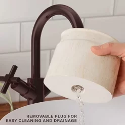 Creative Scents Rustic Luxe 4 Piece Bathroom Accessories Set -Creative GUEST c0e9f62d cb38 4f45 ab78 4b2623eec265