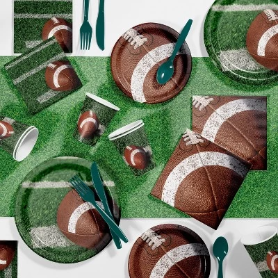 Creative Converting 3ct Sports Field Tablecloth 2 Creative Converting 3ct Sports Field Tablecloth - Image 2