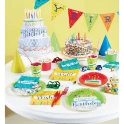 Creative Converting Festive Cake Party Kit 27ct