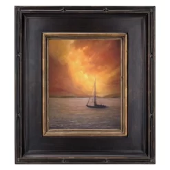 Creative Mark Museum Collection Plein Aire Antique Black W/ Gold Liner Frame 3.5" Wide 12 Creative Mark Museum Collection Plein Aire Antique Black W/ Gold Liner Frame 3.5" Wide -Creative GUEST c28af88f 26e1 49bd 96e2 53e80a8e8ed2