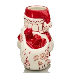 Beeline Creative Geeki Tikis Santa Clause 30 Ounce Ceramic Mug