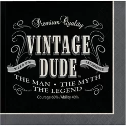 Creative Converting Vintage Dude 50th Birthday Party Supplies Kit -Creative GUEST c7f14c2b 4465 43c4 a022 53158f0aa8a6