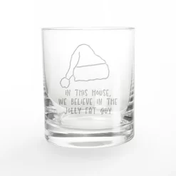 Creative Products We Believe In The Jolly Fat Guy 11 Oz. Whiskey Glass