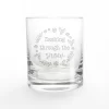 Creative Products Dashing Through The Snow 11 Oz. Whiskey Glass