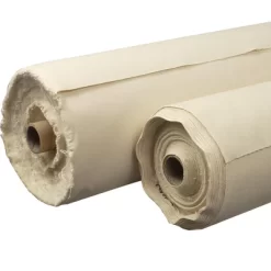 Creative Mark Unprimed Cotton Duck Deluxe Canvas Roll - 15 Ounce #15 Double Filled Roll - 84" X 30 Yards - Very Uniform Canvas Texture - Bulk -Creative GUEST ccbfe297 44f0 4c38 80d0 255bf7f13ee5 4