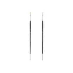 Creative Mark Pro Stroke Premium White Chungking Hog Bristle Artist Paint Brush - Flat - Natural Bristle Brush W/ Great Control Suitable For Oils, -Creative GUEST cf2070f7 c3bd 4982 807c cbd4050a18a1