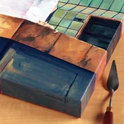 Mimik Recycled Stretched Canvas - Box Of 3 - Made From Recycled PET Plastic Bottles - Durable Archival Weave - Triple Acrylic Primed Painting -Creative GUEST d068478f 8a65 4797 b465 561456840f14