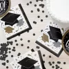 Creative Converting Glowing Graduate Paper Napkins 48ct