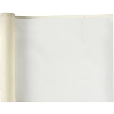 Creative Mark Spectrum Universal Unstretched Cotton Canvas Roll - 60" X 30 Yards 8 Oz Super Smooth Portrait (11.8 Oz Primed) Triple Primed, Rich White 4 Creative Mark Spectrum Universal Unstretched Cotton Canvas Roll - 60" X 30 Yards 8 Oz Super Smooth Portrait (11.8 Oz Primed) Triple Primed, Rich White - Image 4