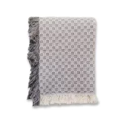 Creative Products Checkered 46 X 67 Throw Blanket -Creative GUEST d2d5782b 3e1f 46fb b31e 55b7bcd60ccb