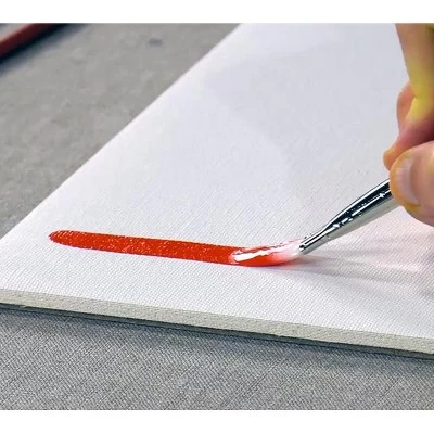 Creative Mark Pro White Soft Filament Acrylic Paint Brushes - Round - Versatile Synthetic Brushes For Acrylic Painting , Gouache, Oils & Caseins 1 Creative Mark Pro White Soft Filament Acrylic Paint Brushes - Round - Versatile Synthetic Brushes For Acrylic Painting , Gouache, Oils & Caseins