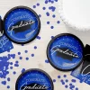 Creative Converting Graduate School Spirit Cobalt Blue Dessert Paper Plates 54ct
