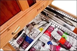 Creative Mark Paris Deluxe French Easel W/ Leather Carry Strap -Creative GUEST d657972c 8180 4649 991c ce3f27fb8feb