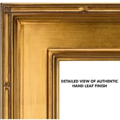 Creative Mark Museum Plein Aire Wooden Art Picture Frame - Gold - 3.5-Inch-Wide Frames - Museum Quality Closed Corner Photo Frames -Creative GUEST d907cb17 8ff3 4bb7 bc2b 6b5f5a89b342