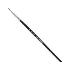 Creative Mark Rhapsody Kolinsky Sable Brushes For Professional Watercolorists - Round Excellent Spring, Full Belly, Split-Proof Points, Chrome -Creative GUEST d9157445 1125 4a40 8003 121e55789614