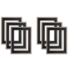 Creative Mark Illusions Floater Frame For 0.75 Inch Depth Stretched Canvas - Antique Silver 11 Creative Mark Illusions Floater Frame For 0.75 Inch Depth Stretched Canvas - Antique Silver -Creative GUEST d9209943 28b7 41f7 ac1e 555420c406ed