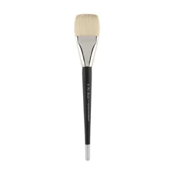 Creative Mark Pro Stroke Premium White Chungking Hog Bristle Artist Paint Brush - Flat - Natural Bristle Brush W/ Great Control Suitable For Oils, -Creative GUEST db26cc81 252c 4448 a95f 83244d1ca2b7