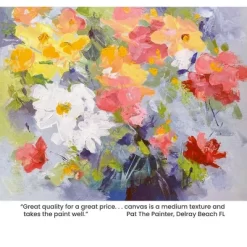 Paramount All Media Double-Primed White Canvas Roll 30 Yard - Unbleached 100% Cotton, Acid-Free Acrylic Primer, 11 Oz Primed Weight, Medium-Tooth 10 Paramount All Media Double-Primed White Canvas Roll 30 Yard - Unbleached 100% Cotton, Acid-Free Acrylic Primer, 11 Oz Primed Weight, Medium-Tooth -Creative GUEST dbce286e 9638 4b5b ac6b 21ca42917fb4