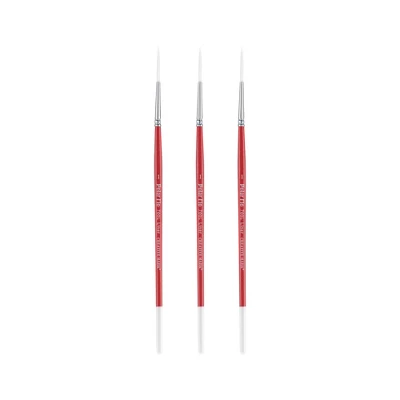 Creative Mark Polar Flo Professional Watercolor Brushes - Rigger - Short Handle, Nickel-Plated Seamless Brass Ferrule - Art Paint Brushes For Acrylic 7 Creative Mark Polar Flo Professional Watercolor Brushes - Rigger - Short Handle, Nickel-Plated Seamless Brass Ferrule - Art Paint Brushes For Acrylic - Image 7