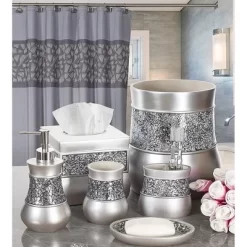 Creative Scents Brushed Nickel Towel Stand -Creative GUEST df41da71 7ea0 47f6 873e 473482099ff4