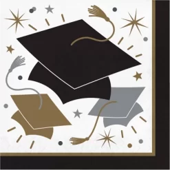 Creative Converting Glowing Graduate Paper Napkins 48ct -Creative GUEST dffbb5ae 44e4 4c10 bd60 0232f76bc57a