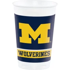 Creative Converting University Of Michigan Collegiate Tailgate Party Kit 8ct -Creative GUEST e1977e6b 9aea 4d82 aeec 5b958fa61683
