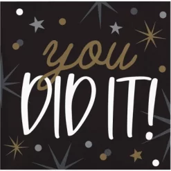 Creative Converting Glowing Graduate Paper Beverage Napkins 48ct 7 Creative Converting Glowing Graduate Paper Beverage Napkins 48ct -Creative GUEST e31ac1f4 9207 491d 9f97 4ab7ac7ed3e6