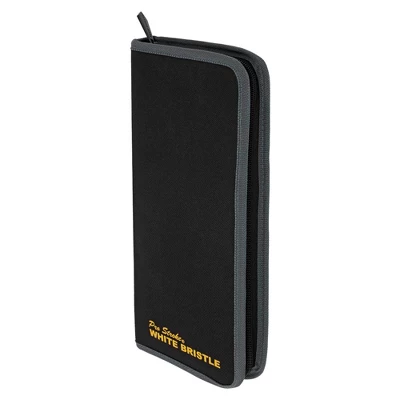 Creative Mark Pro Stroke Premium White Chungking Hog Bristle Artist Paint Brush - Short Handle Set Of 12 With Easel Case - Natural Bristle Brush W/ 4 Creative Mark Pro Stroke Premium White Chungking Hog Bristle Artist Paint Brush - Short Handle Set Of 12 With Easel Case - Natural Bristle Brush W/ - Image 4