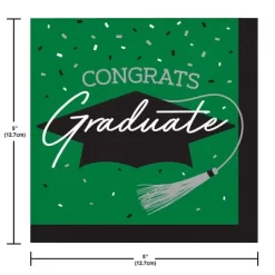 Creative Converting Graduate School Spirit Emerald Green Paper Beverage Napkins 108ct 6 Creative Converting Graduate School Spirit Emerald Green Paper Beverage Napkins 108ct -Creative GUEST e4545b1a 575c 4153 b799 8eeccca0faf2