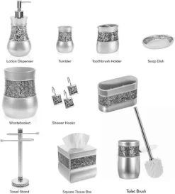 Creative Scents Brushed Nickel Lotion Dispenser -Creative GUEST e6e87326 f695 4be5 b5fa 291ef0aed6a0