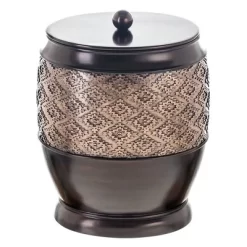 Creative Scents Dublin Waste Basket - Brown -Creative GUEST e719a2f8 a435 48f2 a674 d868c8319142