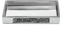 Creative Scents Silver Mosaic Bathroom Tray -Creative GUEST e8b05095 ce7a 4742 8064 ca15e2fbb92e