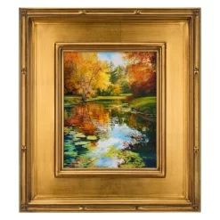 Creative Mark Museum Collection Gold Plein Aire Frames - Museum Quality Plein Aire Frames For Photos, Artwork, Paintings, & More! - 2 Pack -Creative GUEST e90fb1e8 0a98 49c5 8afd 504dbb4a293f