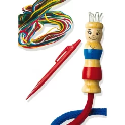 SES Creative: French Knitting Kit - Learn To Knit For Kids, Ages 5+ -Creative GUEST e9b150b9 4610 4274 982d 49d5b5b67368