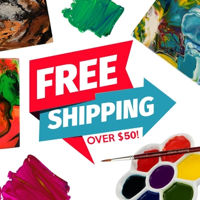 Creative Mark Scrubber Watercolor Brushes - Professional Watercolor Brushes For Scrubbing, Blotting, Re-Shaping Edges, And More! 4 Creative Mark Scrubber Watercolor Brushes - Professional Watercolor Brushes For Scrubbing, Blotting, Re-Shaping Edges, And More! - Image 4