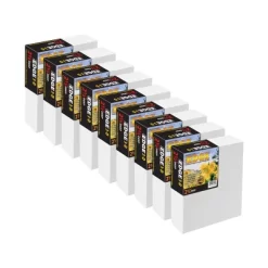 The Edge All Media Professional Triple-Primed Cotton Canvas 2.5" Deep, 9 Pack Of Pre-Stretched Canvases For Painting With Paintable Edges -Creative GUEST ea572fc0 32f7 4993 bb6c 05caada27e74