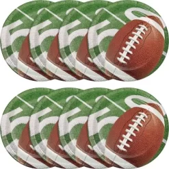 Creative Converting 24ct Football Party Dessert Plates